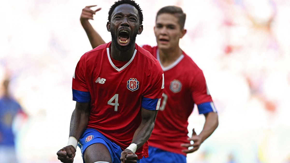 (((video))) Costa Rica venció 1 a 0 a Japón y dio la sorpresa en el Mundial de Qatar
